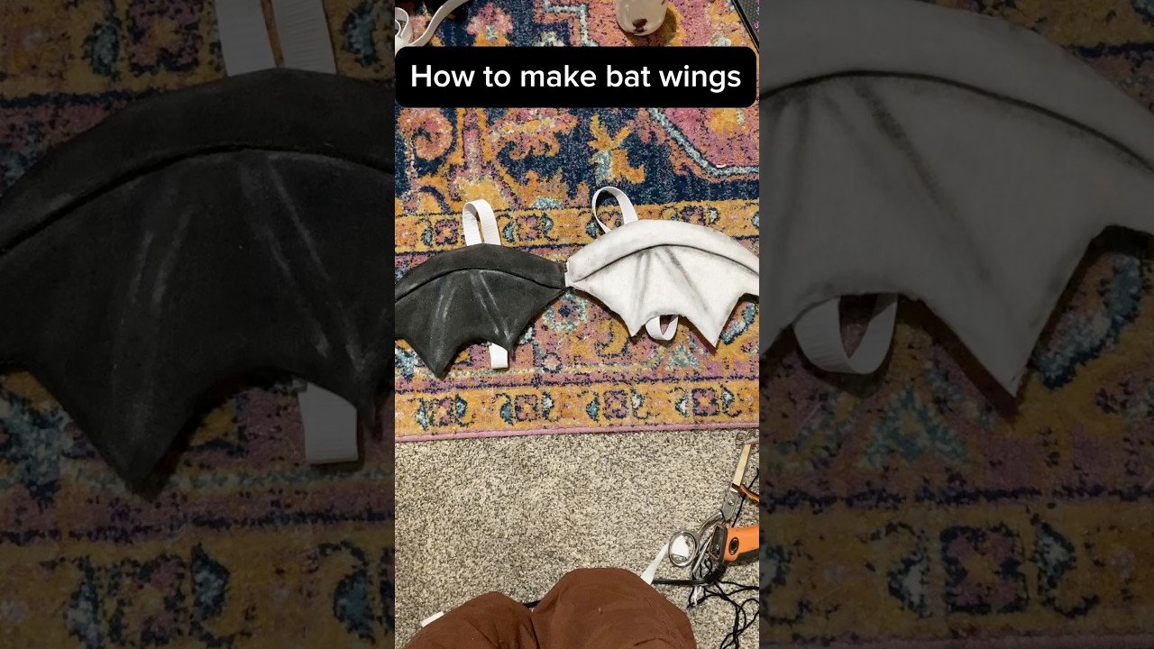 How to make bat wings! 