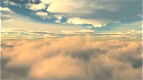 " Riding On A Cloud"