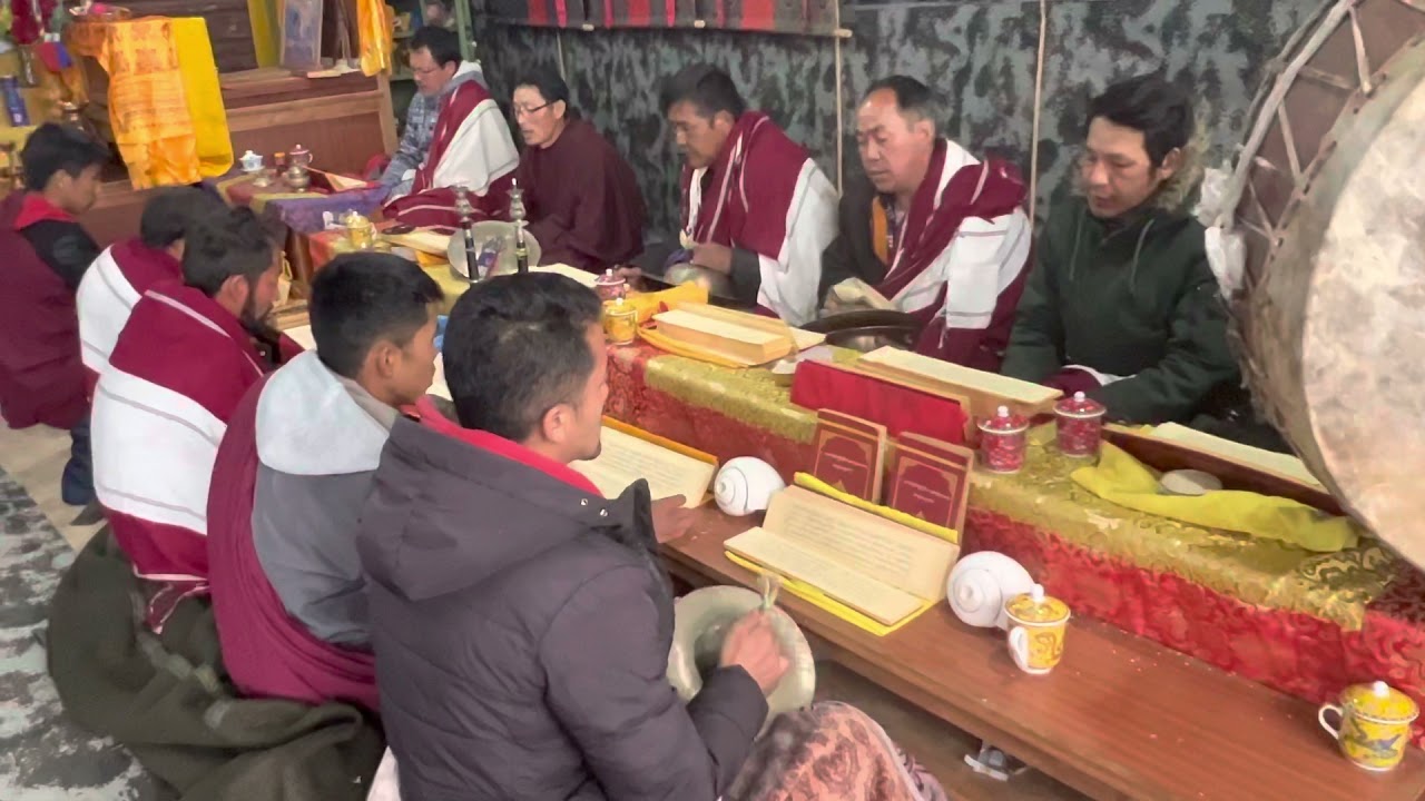 Dharmapala Puja.                                                ༄ ཆོས་སྐྱོང་སྲུང་མ།