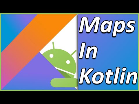 Map Data Structure In Kotlin | Kotlin Tutorial For Android Developers !!