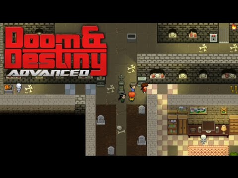 Doom & Destiny Advanced - New Gameplay - Android Gameplay