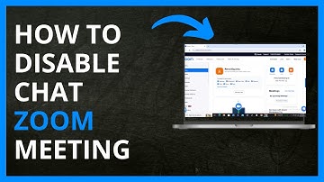 How To Disable Chat Zoom Meeting in 2024
