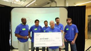 GlobalHack II winners United Hackers
