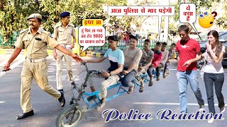 Public REACTION on 6 SEATER electric bike | Part 2