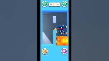 Huggy Stretch Game Level 34 Gameplay WalkThrough Solution