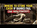 Where to Store Your Cash If Banks Fail (The 1929 Strategy)