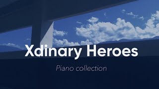 Xdinary Heroes - Piano collection | Study and relax with KPOP| kpop piano playlist