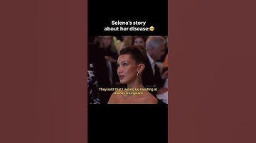 Thumbnail of Selena's Story About Her Disease Lupus #shorts #subscribe #selena #selenagomez #celebrity #lupus