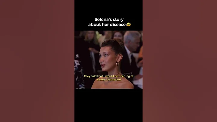 Selena's Story About Her Disease Lupus #shorts #subscribe #selena #selenagomez #celebrity #lupus