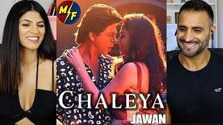 JAWAN: CHALEYA REACTION!! | Shah Rukh Khan | Nayanthara | Atlee | Anirudh | Arijit Singh, Shilpa Rao