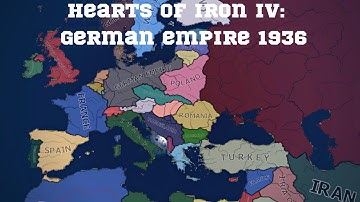 German Kaiserreich in 1936 - HOI4 Timelapse