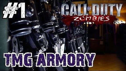 TMG Armory Ep.1 - Call of Duty Custom Zombies (CoD Zombies) - World at War [PC HD]