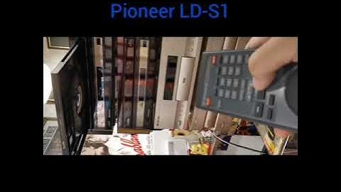 Pioneer LD-S1 Vs LD-X1