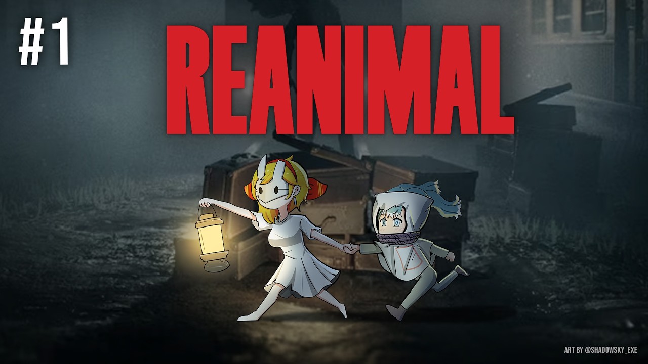 【REANIMAL】running with my bestfriend !! from what ?