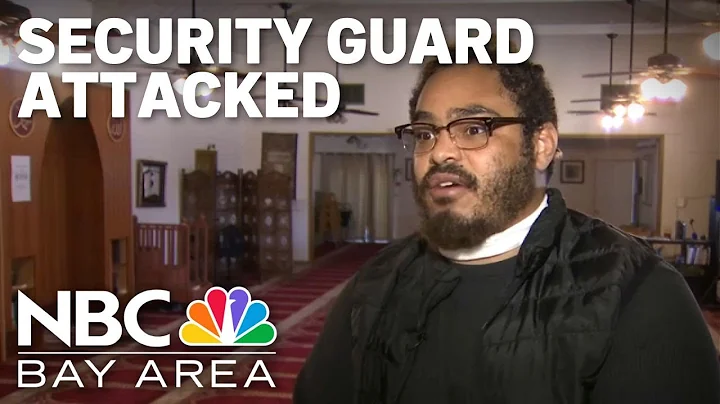 Man allegedly shouts racial slurs while attacking San Francisco security guard