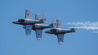 The Canadian Forces Snowbirds 2016 Fort Lauderdale Airshow