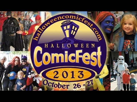 Unboxing Halloween ComicFest 2013 at Stadium Comics - see all the free books here!