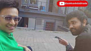 Brilliant Actor Aaakash Dabhade New Vlog On His Youtube Channel