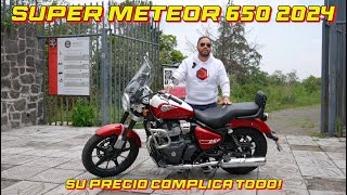 SUPER METEOR 650 2024, una moto que complica el mercado con tremendo precio!