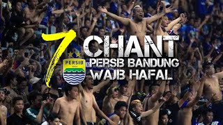 CHANT PERSIB BANDUNG PALING  ENAK DIDENGAR | CHANT BOBOTOH PERSIB TERBAIK 2022