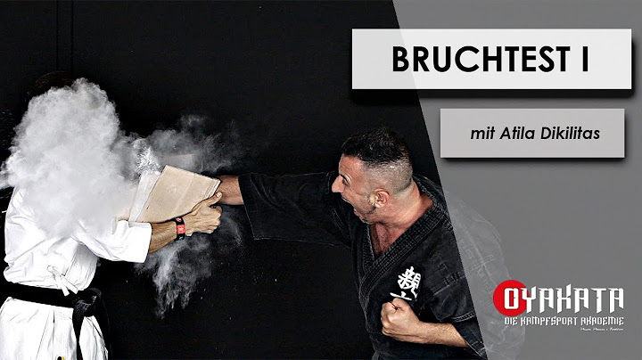 Bruchtest I -  mit Atila Dikilitas