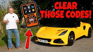 This is How You ERASE PERMANENT OBDII ERROR CODES!