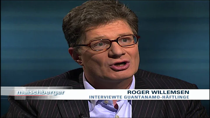 Roger Willemsen und John  Kornblum bei Sandra Mais...
