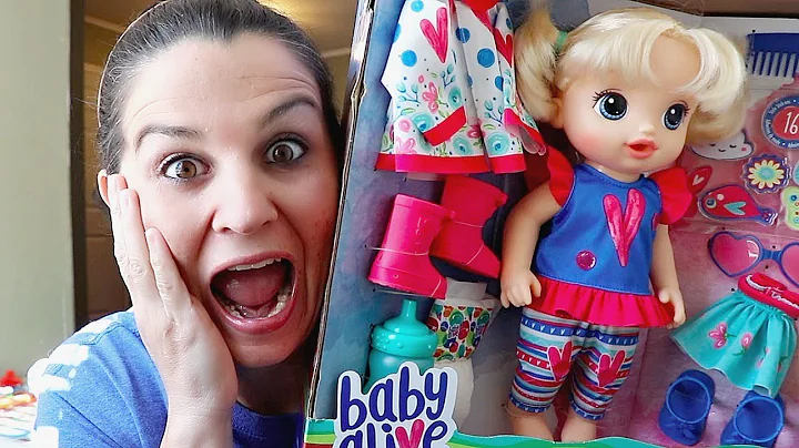 Mom Steals BABY ALIVE DOLL! DON'T TELL AUBREY!