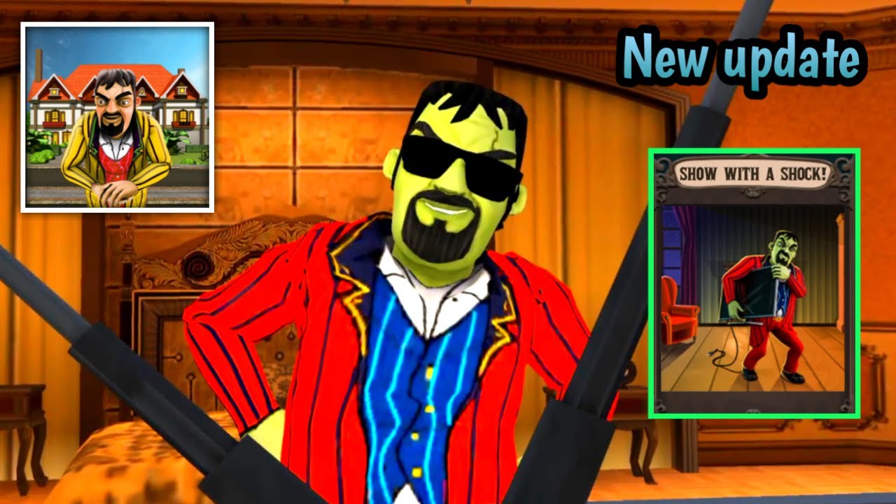 Scary Stranger - Show with a shock | Winter Special 2023 Update | Pro Gamer