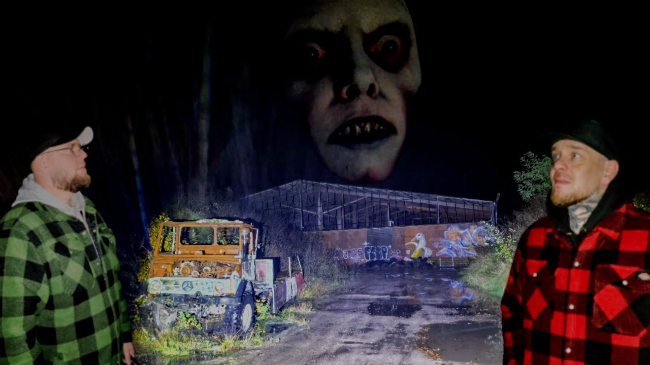 Etwas war dort! GEISTERJAGD in der VILLA der ZIEGELEI ist BEÄNGSTIGEND😨