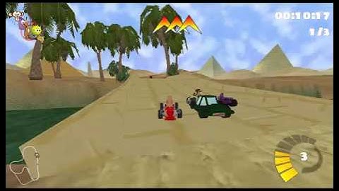 EyeCar in SuperTuxKart