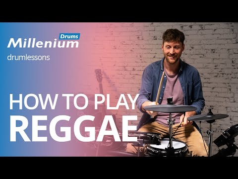 How to play Reggae on drums I Drum Lesson