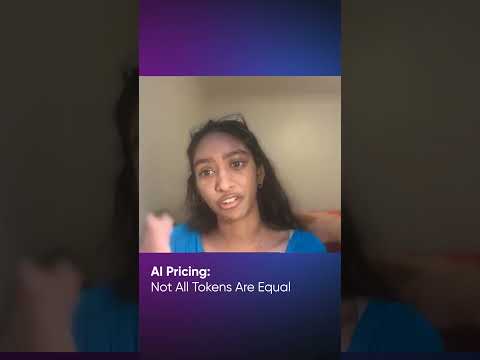 AI Pricing: Not All Tokens Are Equal with Anjali Shrivastava