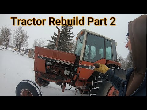 Tractor Engine Repair Part 2!!!!! - YouTube