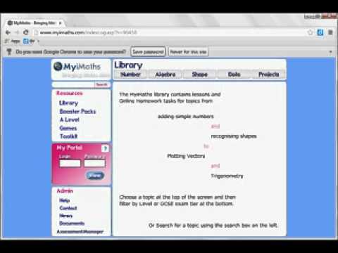 Myimaths Login