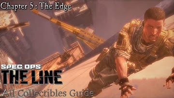 『Spec Ops: The Line(スペックオプス ザ・ライン)』Chapter 5 Walkthrough  (100%Collectibles)