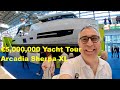 €5,000,000 Yacht Tour : Arcadia Sherpa XL