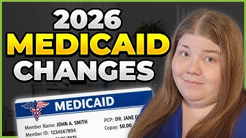 Massive Medicaid Overhaul: ALL Changes & Deadlines Explained