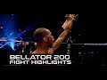 Bellator 200 highlights page wrecks rickels mousasi claims middleweight belt
