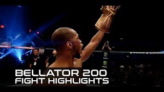 Bellator 200 Highlights: Page Wrecks Rickels; Mousasi Claims Middleweight Belt