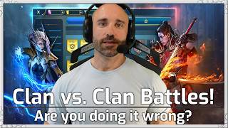 Clan vs Clan Advice! Are you doing it wrong? - Raid Shadow Legends