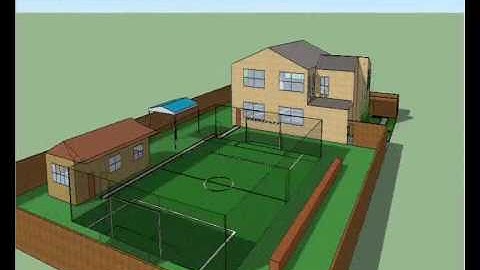 My First House, Google SketchUp 8