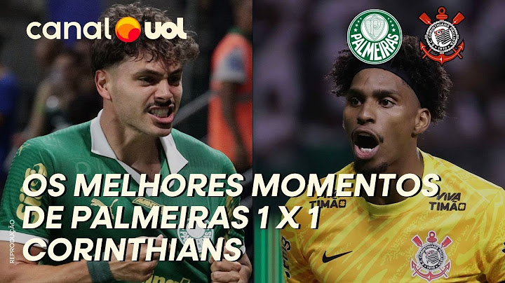 HUGO SOUZA PEGA PÊNALTI NO FINAL E CORINTHIANS ARRANCA EMPATE COM PALMEIRAS, VEJA MELHORES MOMENTOS