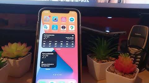Weather Widget Not Working IOS 14 (Incorrect location)