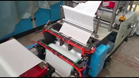 Three decks high speed automatic folding napkin tissue paper making machine