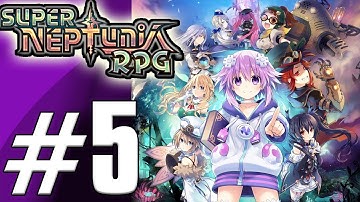 Super Neptunia RPG Deel 5 Akoop Archief, Eerste Crash