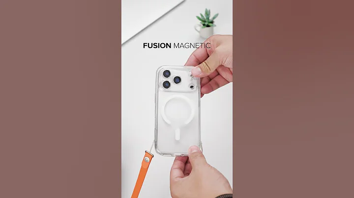 Ringke X Apple Crossbody Strap ASMR