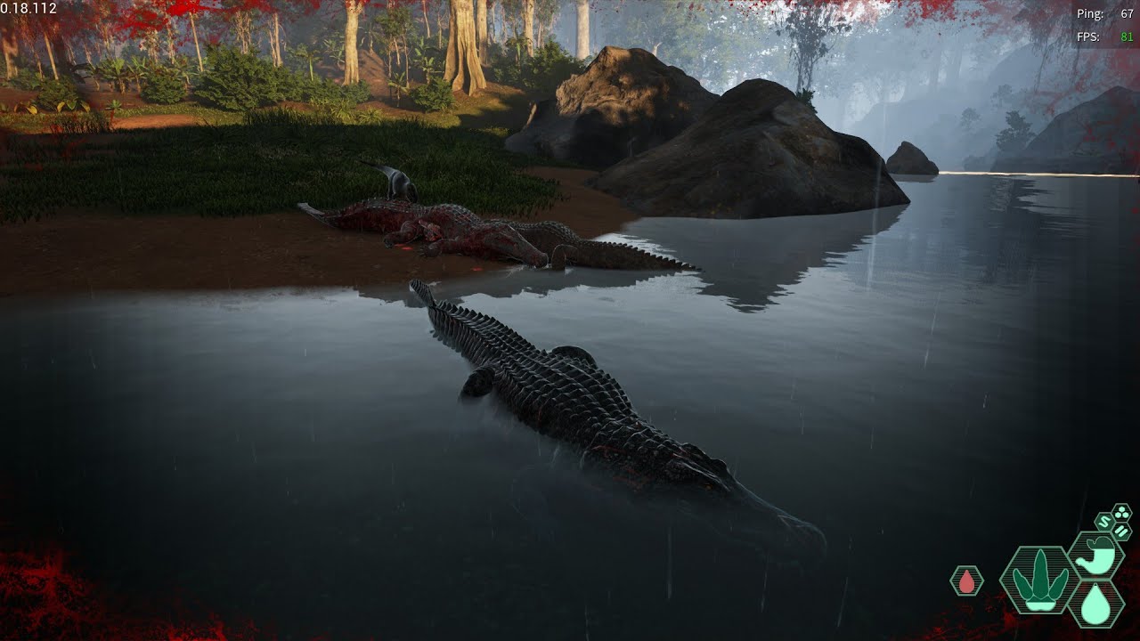 Onmi Raptor The Omni Raptor Survival! | The Isle | 100 Days On This Island! - YouTube