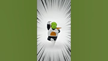 Unboxing Guldo – The Time-Freezing Member of the Ginyu Force! 🕒💥 #dragonballz #ginyuforce #guldo