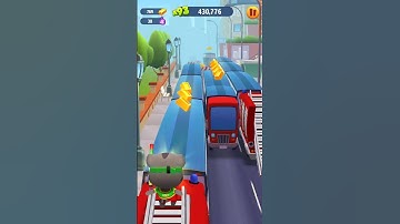 Talking Tom Gold Run Funny Fails Tom #90 Android iOS  Gameplay #shorts #shortfeed #talkingtom